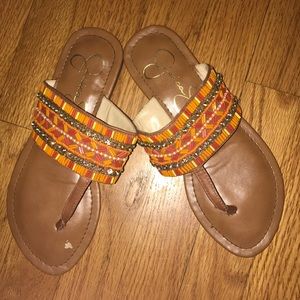 Jessica Simpson sandals